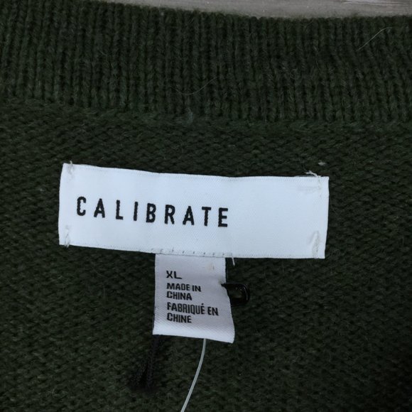 CALIBRATE Grey Crewneck Sweater - Picture 3 of 5